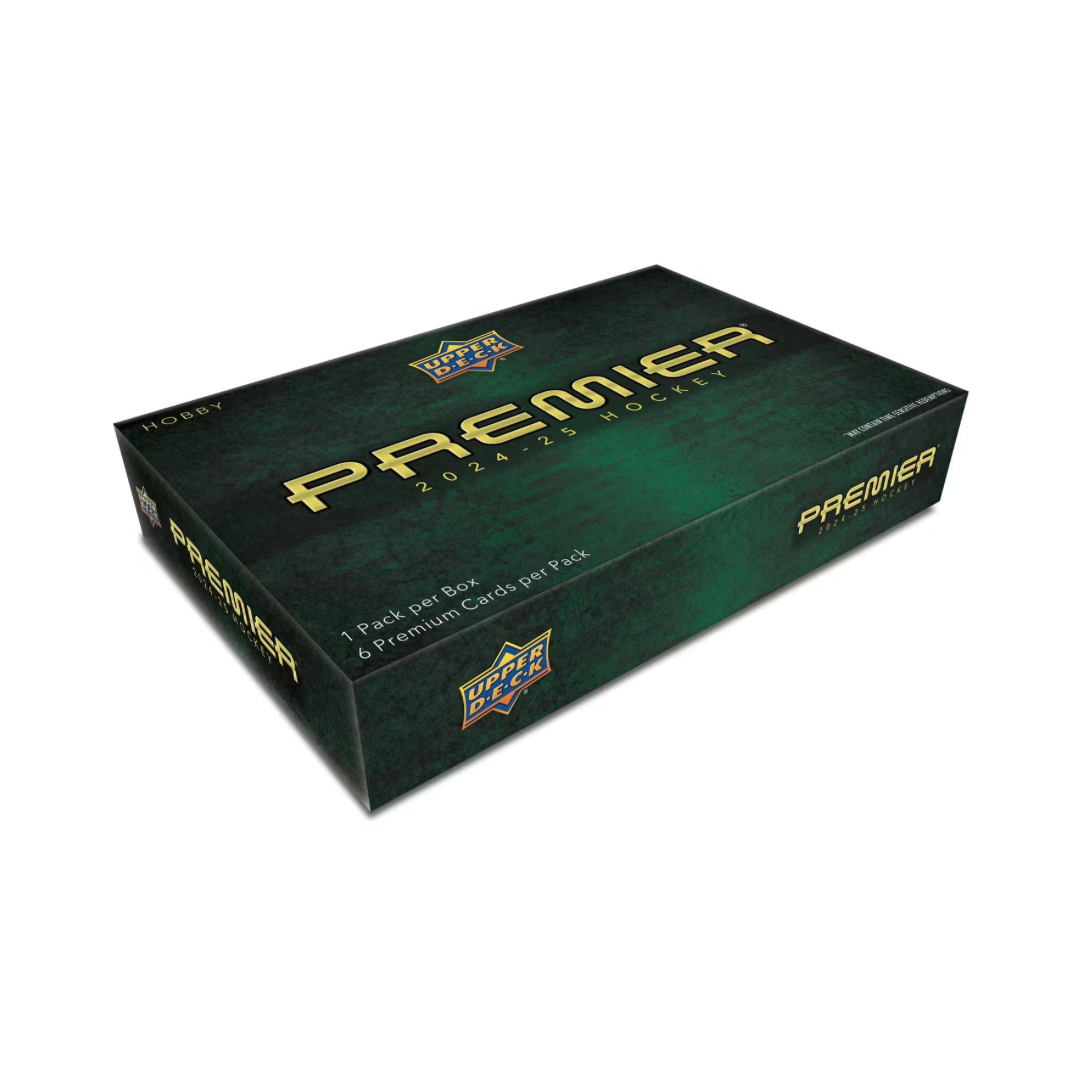 2024-25 Upper Deck Premier Hockey Hobby Box