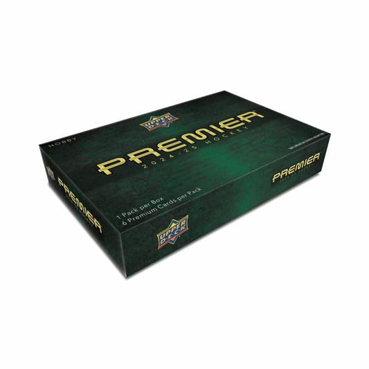 2024-25 Upper Deck Premier Hockey Hobby Box