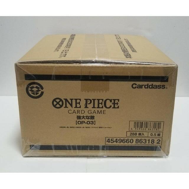 【OP-03】Mighty Enemies Booster TCG BOX & CASE〔Factory Sealed〕