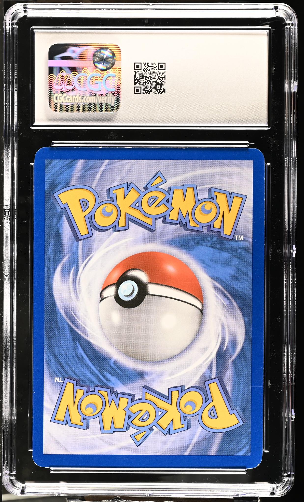 2012 Pokemon #98/99 Mewtwo EX Next Destinies CGC 7