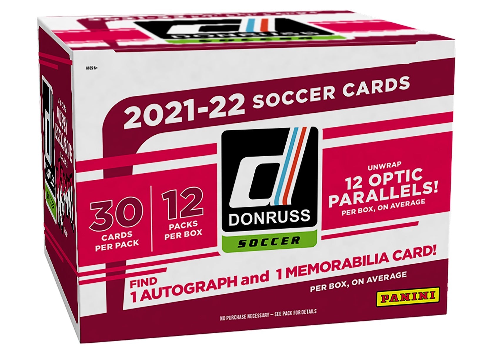 2021-22 Panini Donruss Soccer Hobby Box
