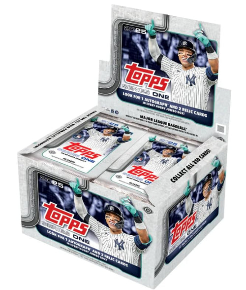 2025 Topps Series 1 Baseball Hobby Jumbo Box
