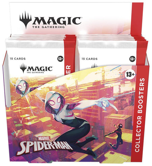 MTG Universes Beyond- Marvel Spider-Man Collector's Booster Display
