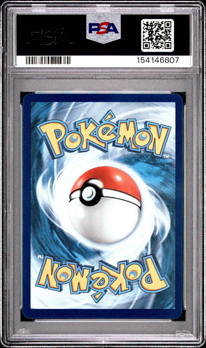 2025 Pokemon ME02: Phantasmal Flames #100/094 Zacian Illustration Rare PSA 10