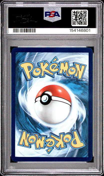 2025 Pokemon ME: Mega Evolution Promo #023 Mega Charizard X ex UPC PSA 10 (801)