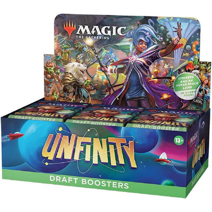 Magic the Gathering - Unfinity - Draft Booster Box