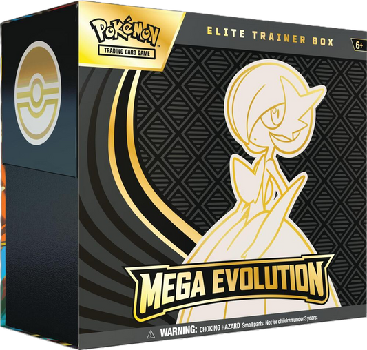 Pokemon Mega Evolution Elite Trainer Box - Mega Gardevoir ME01