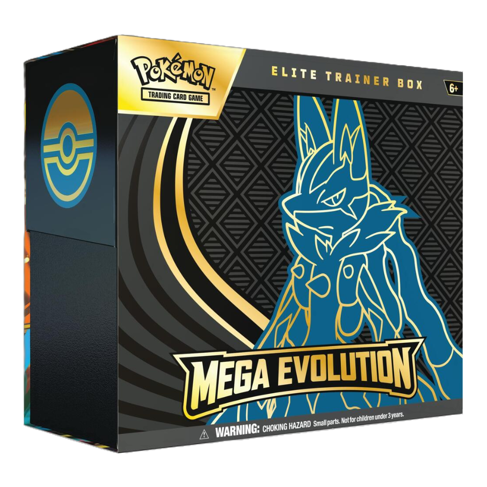 Pokemon Mega Evolution Elite Trainer Box - Mega Lucario ME01