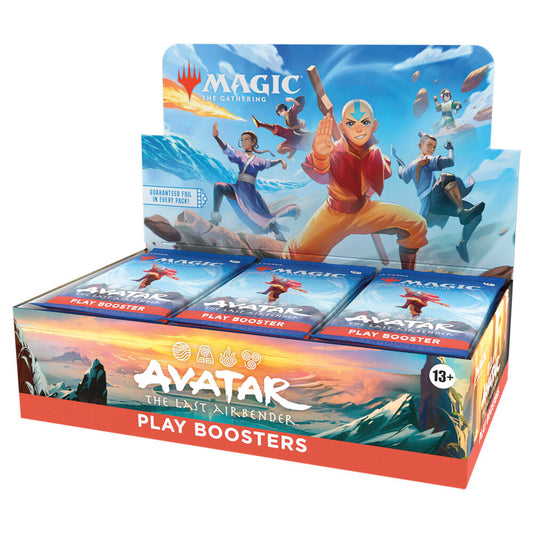 Magic the Gathering - Avatar The Last Airbender - Play Booster Box