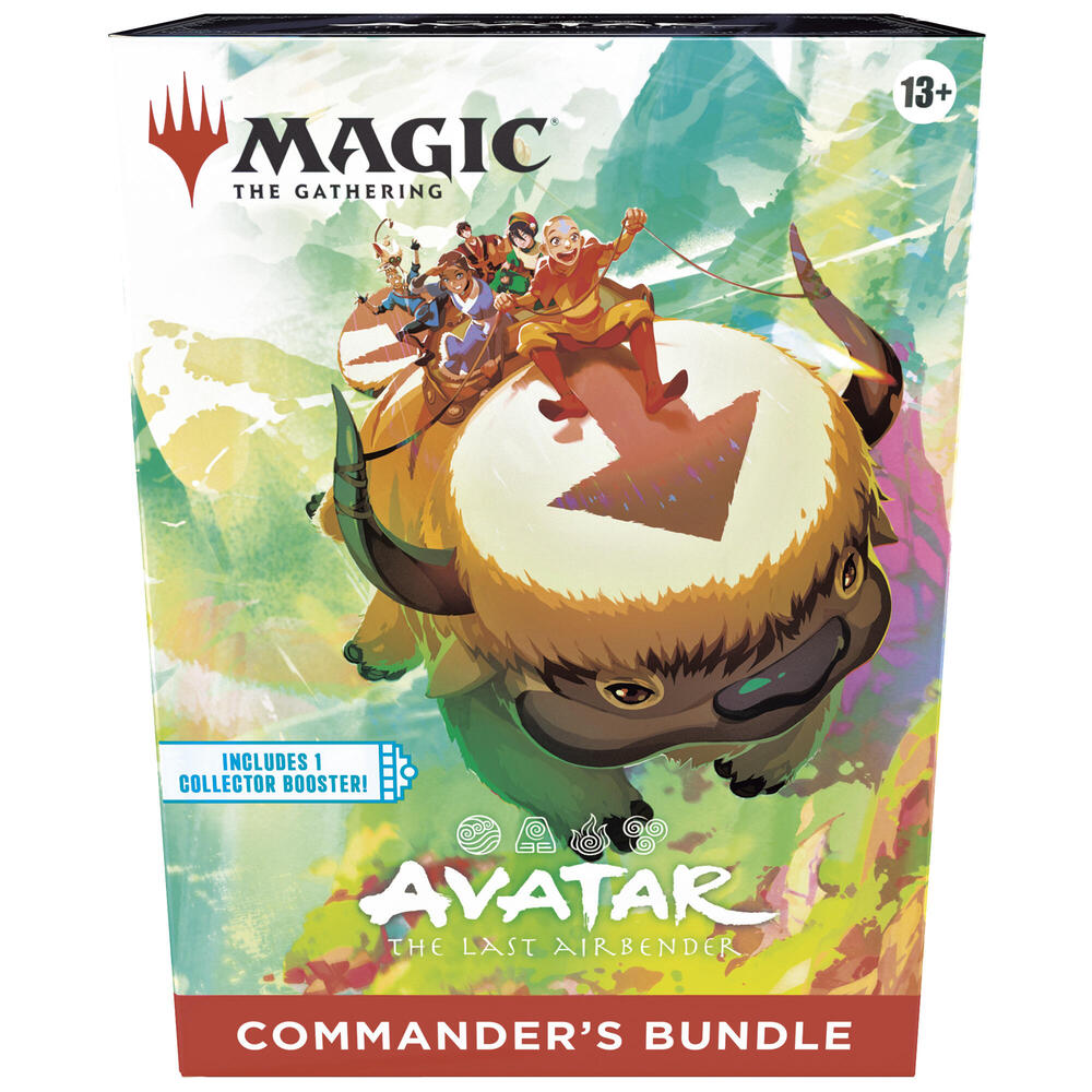 Magic the Gathering - Avatar The Last Airbender - Gift Bundle