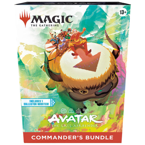 Magic the Gathering - Avatar The Last Airbender - Gift Bundle