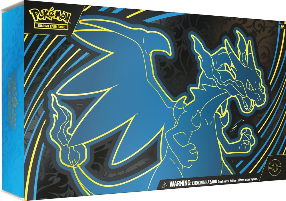 Pokemon - Mega Charizard X EX Ultra Premium Collection