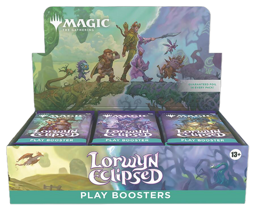 Magic the Gathering Lorwyn Eclipsed Play Booster Box