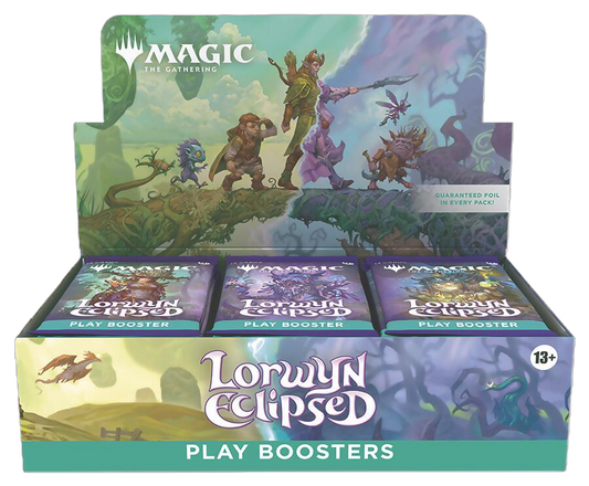 Magic the Gathering Lorwyn Eclipsed Play Booster Box