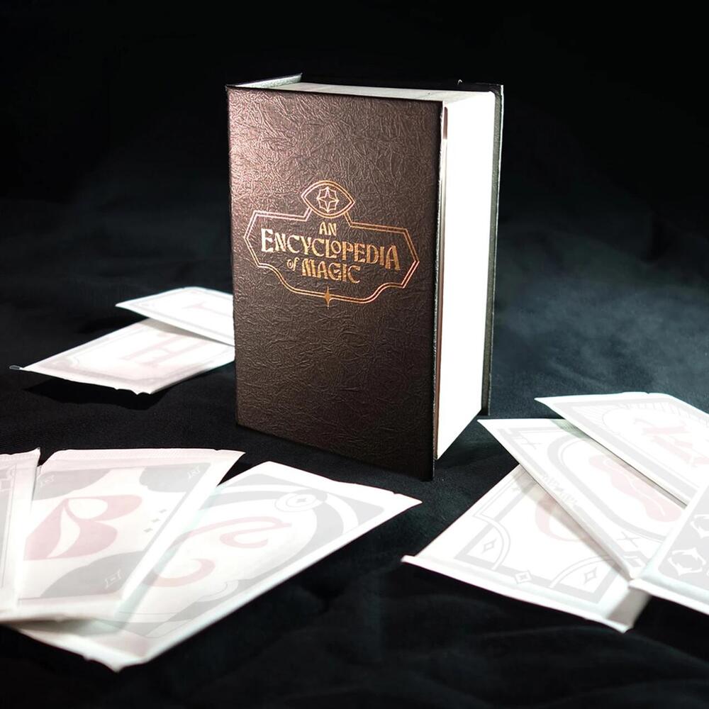 Magic the Gathering - Secret Lair - An Encyclopedia of Magic