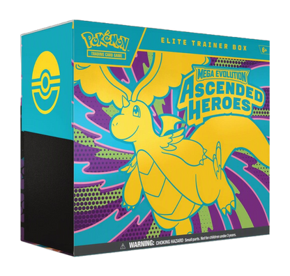 Pokemon Ascended Heroes Elite Trainer Box ME:ASC