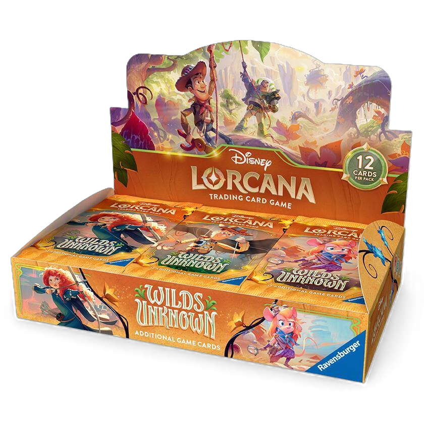 Disney Lorcana: Wilds Unknown Booster Box