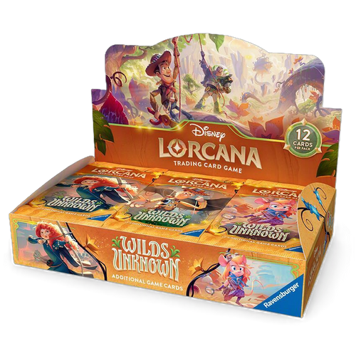 Disney Lorcana: Wilds Unknown Booster Box