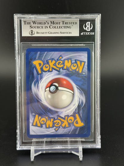 2000 Pokemon Team Rocket Unlimited #4 Dark Charizard Holo R BGS 8.5