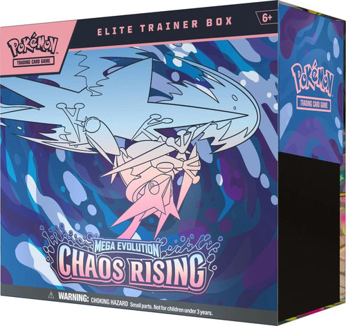 Pokemon Chaos Rising Elite Trainer Box - ME04: Chaos Rising (CRI)