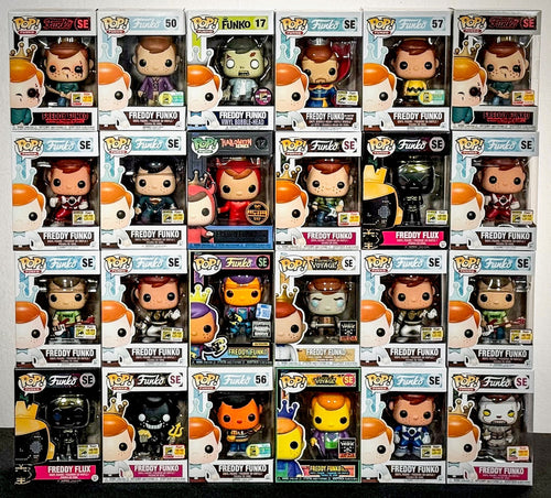 SmeyeCon Grail Freddy Mystery Box