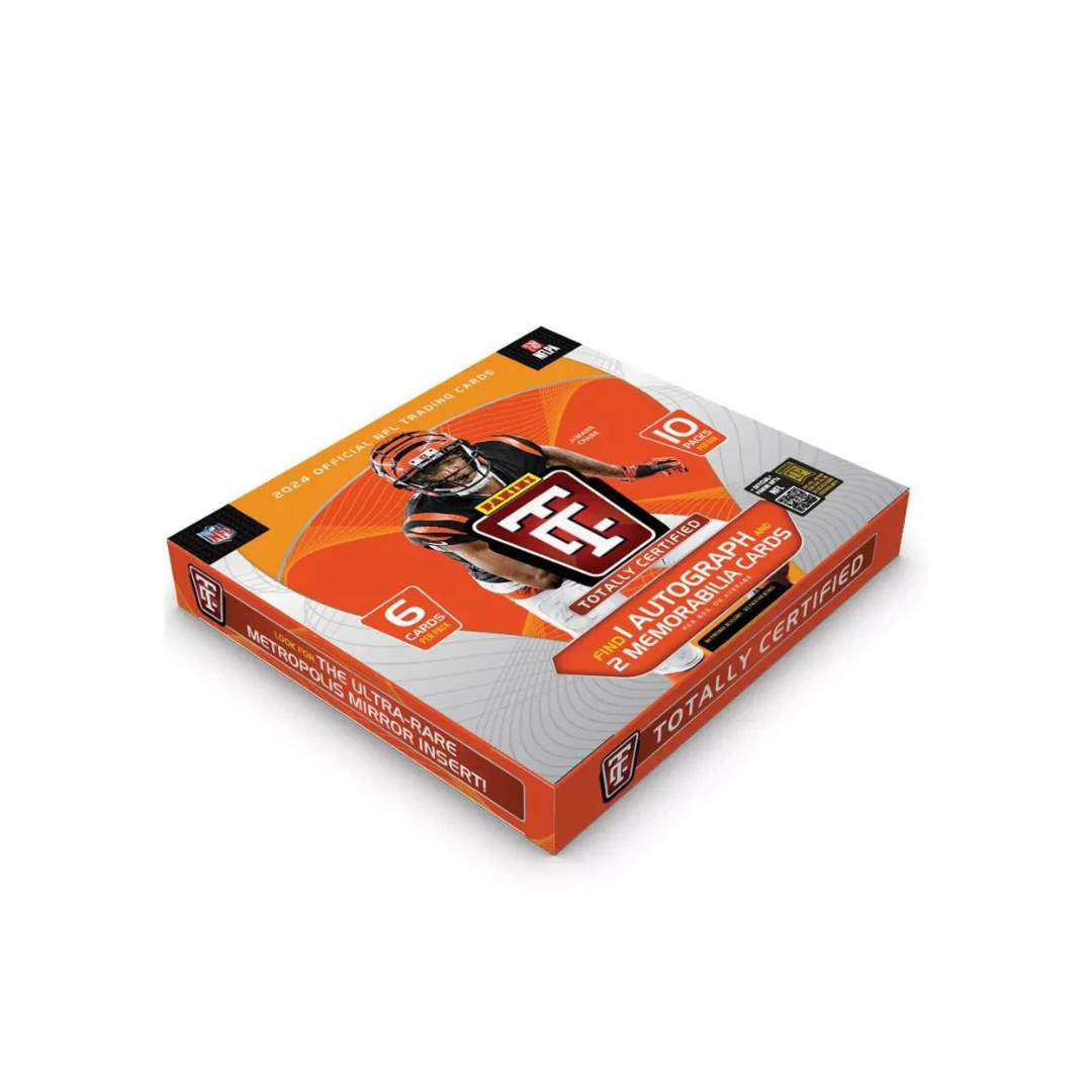 2024 Panini Totally Certified Football Hobby Box