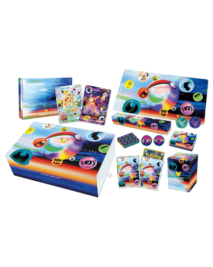 30th CELEBRATION FUTURISTIC BOX