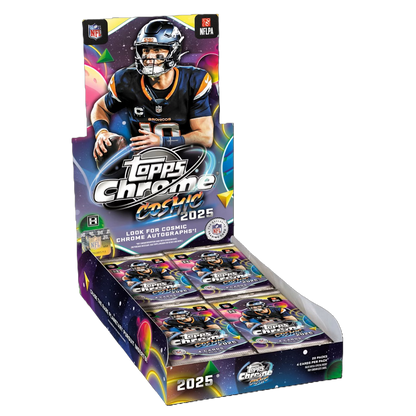 2025 Topps Cosmic Chrome Football Hobby Box