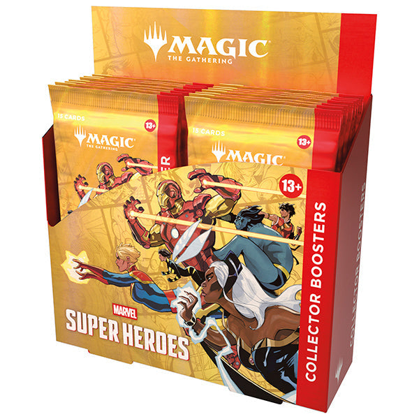 Magic the Gathering - Marvel Super Heroes - Collector Booster Box