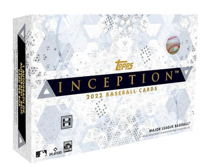 2022 Topps Inception Baseball Hobby Box