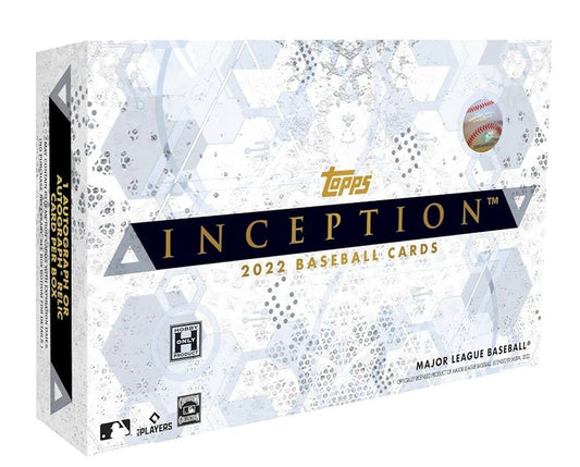 2022 Topps Inception Baseball Hobby Box