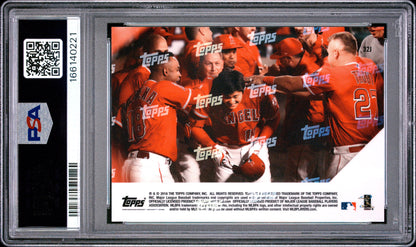 Shohei Ohtani 2018 Topps Now Japanese Rookie PSA 9