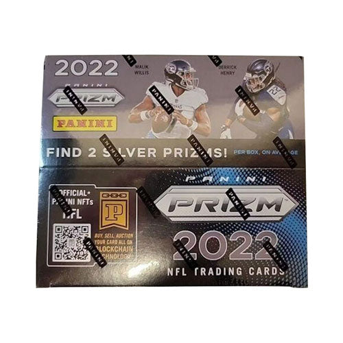 2022 Panini Prizm Football Retail Box