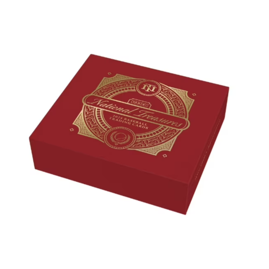 2024 Panini National Treasures Baseball Hobby Box