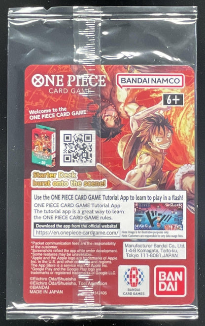 2026 One Piece LA Dodgers x One Piece Night Promo Don Card Monkey D Luffy Sealed