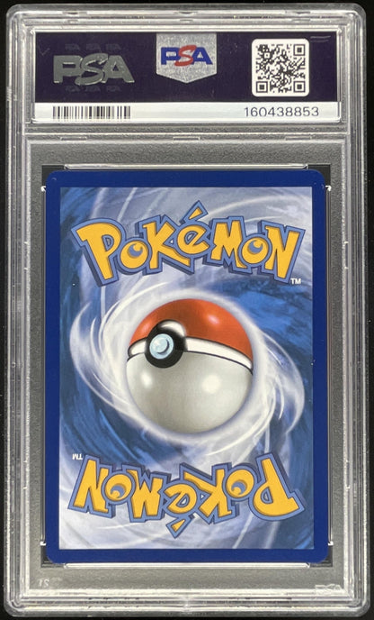 2025 Pokemon Phantasmal Flames #125/094 Mega Charizard X ex Special Rare PSA 9