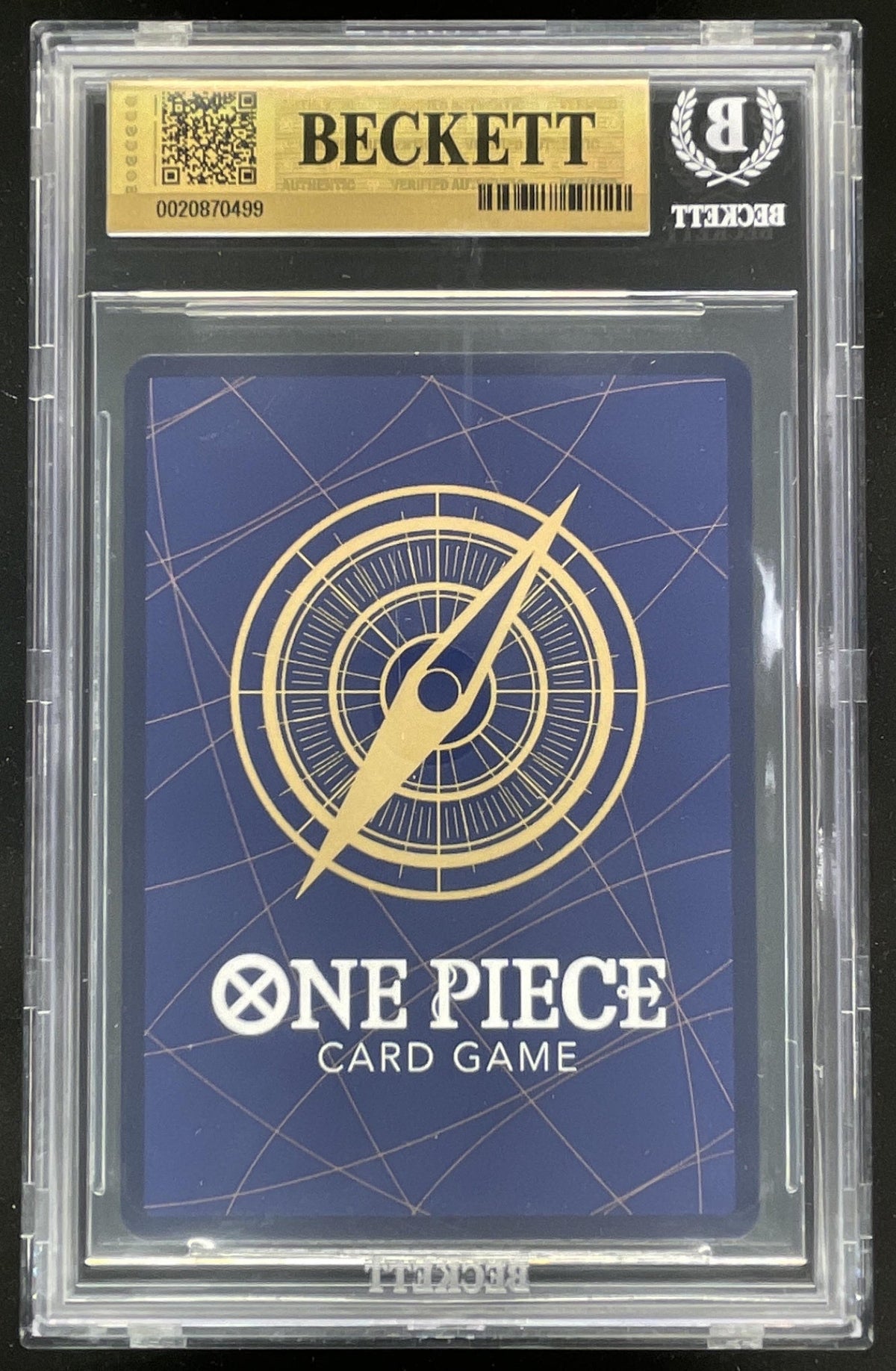 2024 One Piece Wings of The Captain #OP04064 Ms. All Sunday BGS 9.5