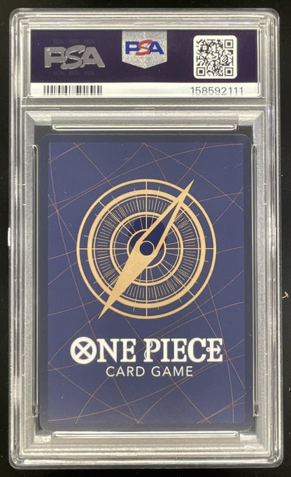 Nami (OP15-086) (Alternate Art) - Adventure on Kami's Island (OP15-EB04) PSA 10