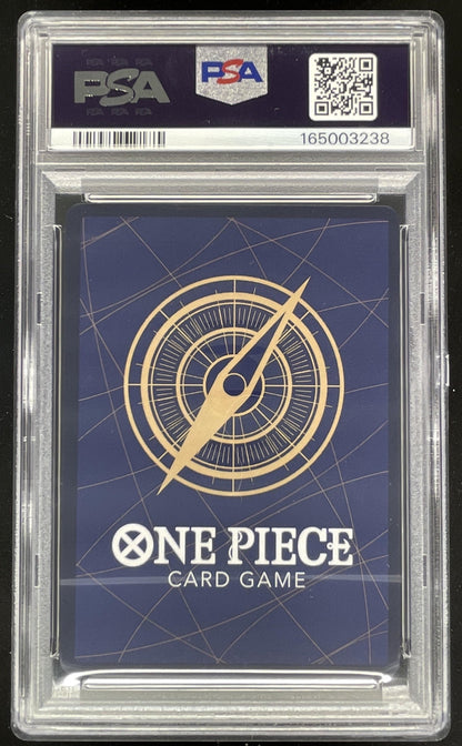 2024 One Piece The Best Promo #P-055 Monkey D. Luffy PSA 10