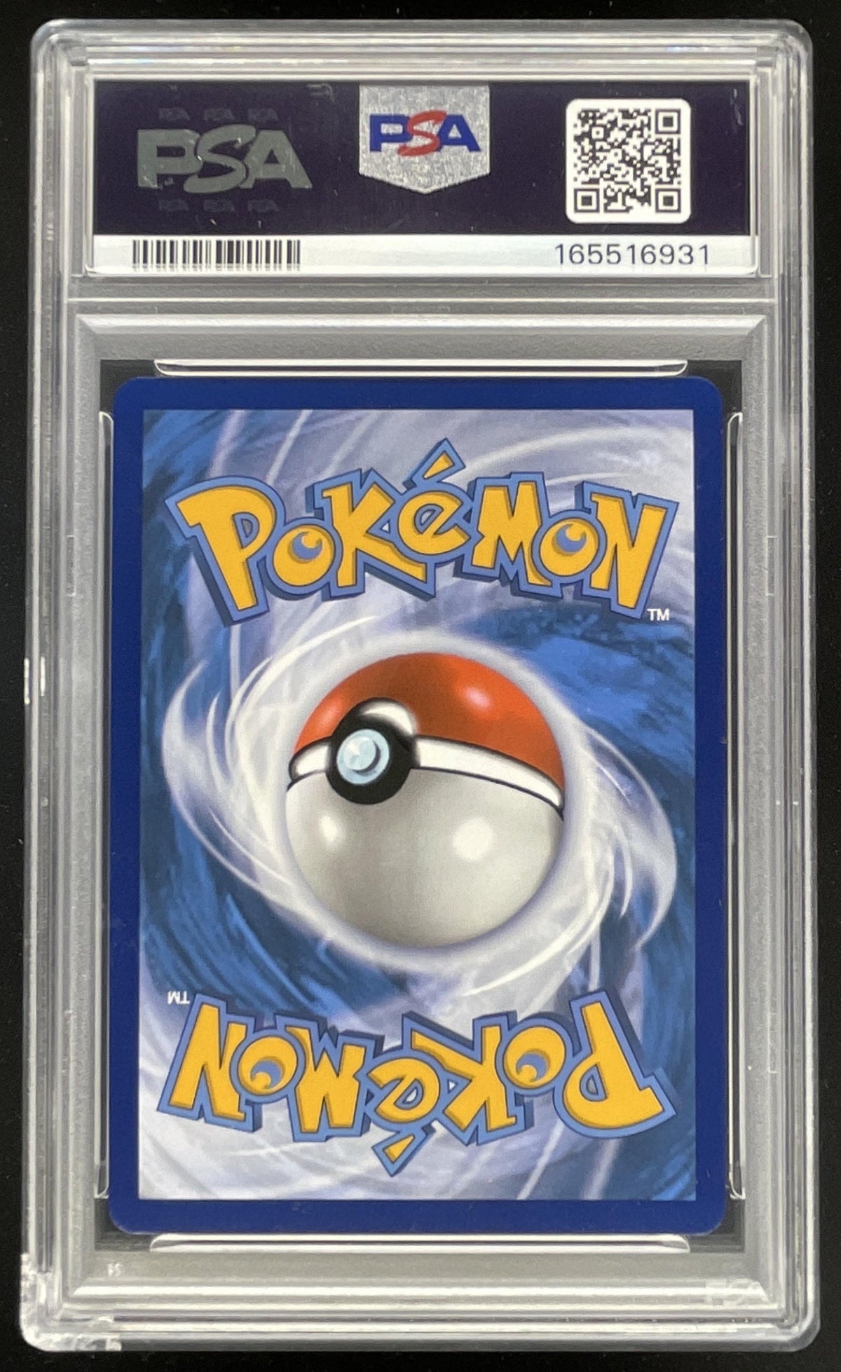 2025 Pokemon White Flare #173/086 Reshiram ex Black and White Rare PSA 10