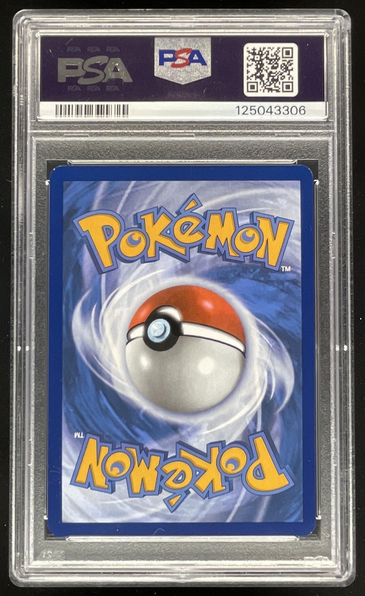 2024 Pokemon Paldean Fates #232/091 Mew ex PSA 8