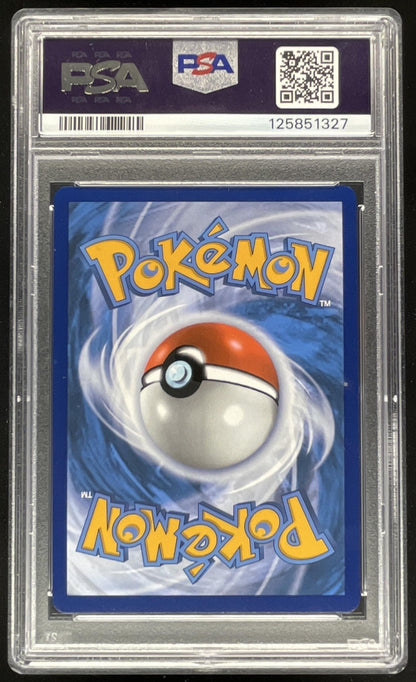 2025 Pokemon White Flare #173/086 Reshiram ex Black and White Rare PSA 10