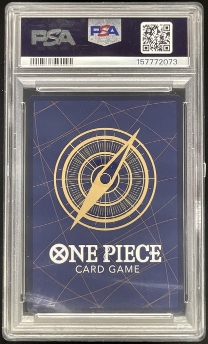 2026 One Piece Adventure on Kami's Island Manga Art #EB04-044 Koby PSA 10