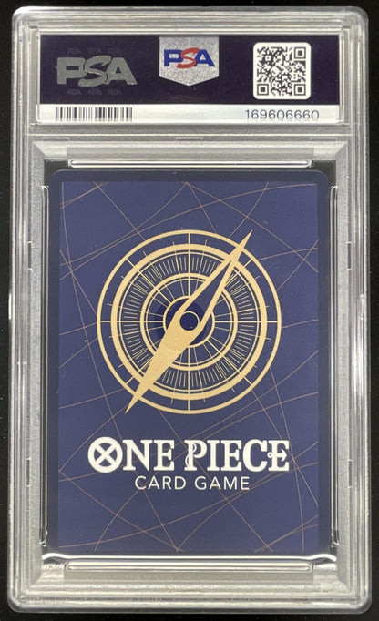 2026 One Piece Adventure on Kami's Island #037 Roronoa Zoro Treasure Rare PSA 10