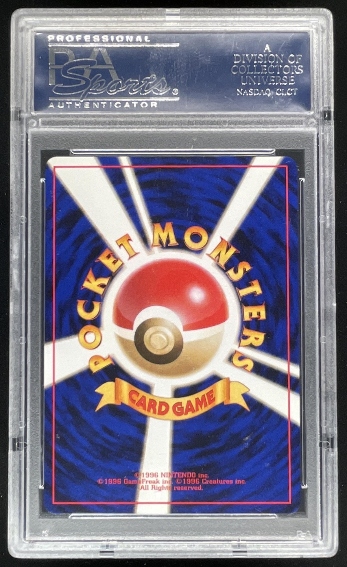 1998 Pokemon Japanese Gym 2 White Star #84 Doduo PSA 10