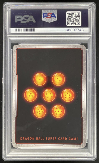 2025 Dragon Ball Super Fusion World #FS1015 Majin Buu : Kid Alternate Art PSA 10