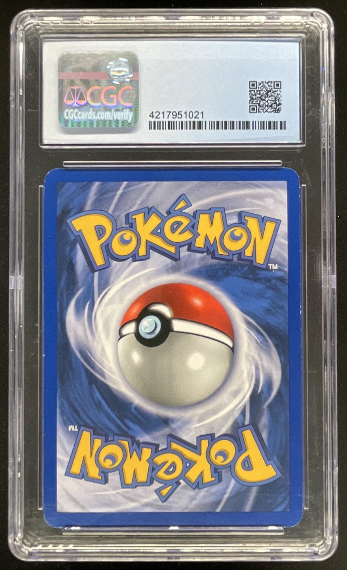2000 Pokemon Set 2 #4/130 Charizard Holo CGC 8