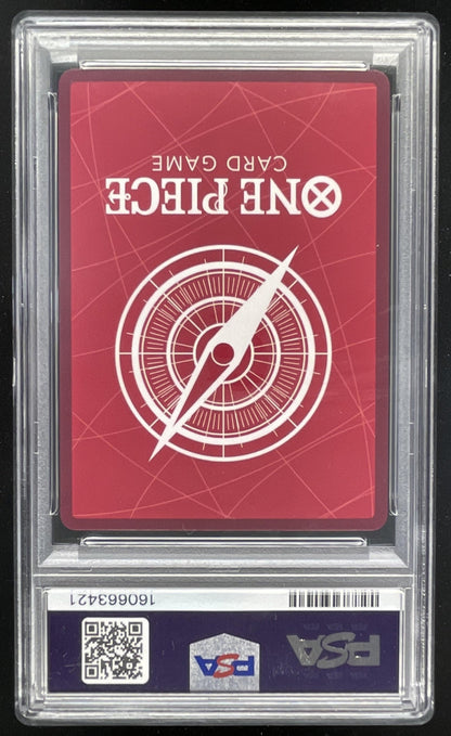 2025 One Piece 2nd Anniversary #042 Buggy PSA 10