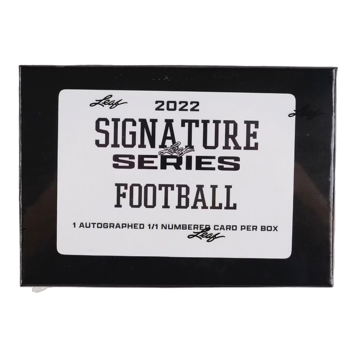 2022 Leaf Signature Series Football Bonus Box