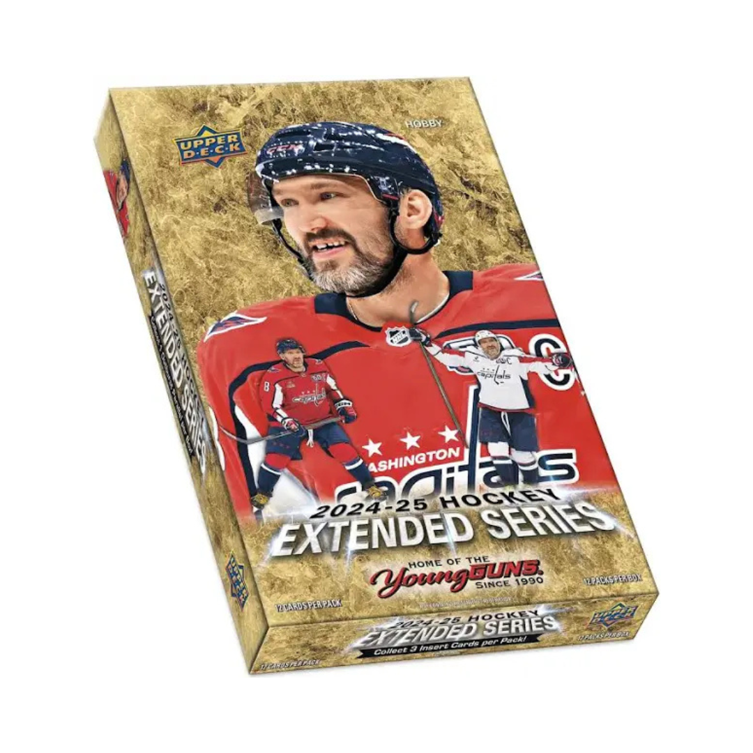 2024-25 Upper Deck Extended Series Hockey Hobby Box